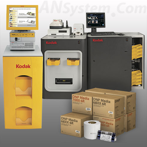 ������������ �������� ������������� ��������� Kodak ��� ������ �� ������ DNP