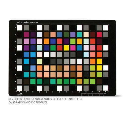 ������������� ������ Calibrite ColorChecker Digital SG