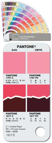PANTONE Color Bridge Guide Coated (GG4003)