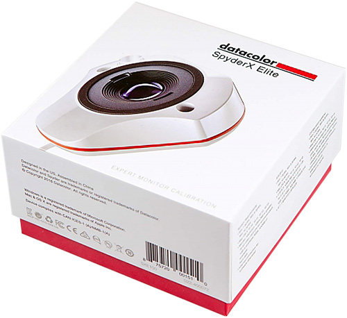 ���������� DataColor SpyderX Elite