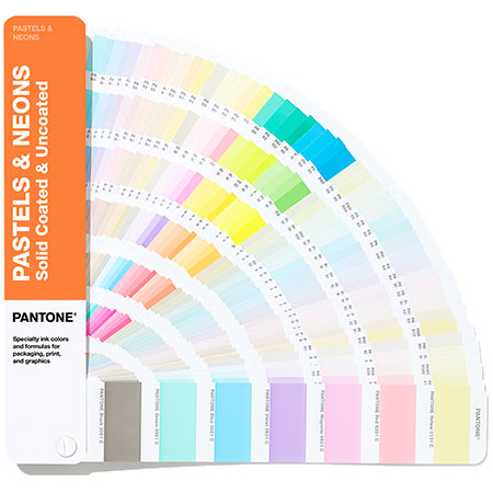 �������� ���������� PANTONE PASTELS & NEONS Coated & Uncoated (GG1504A)