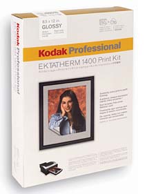 Kodak Ektatherm 1400 Print Kit / Glossy / 210x297mm / A4 / 50 prints