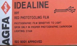 ��������������� ������ Agfa IdealLine RPF Film 523x762 mm / 50 sheet