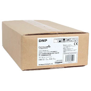 ������+����� (��������) DNP DP-DS80DX (8x12) Duplex Media Set