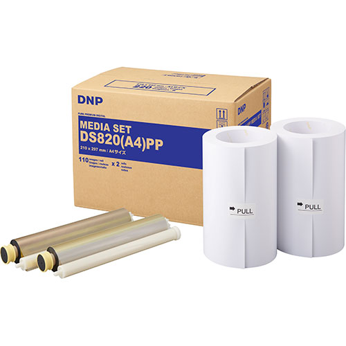 ������+����� (��������) DNP DS820(A4)PP Media Set