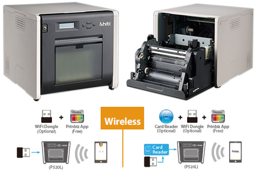 ����������� HiTi P520L Photo Printer