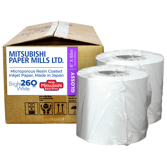 ������ ������������� Fujifilm DX100/DE100/DE100-XD Inkjet Photo Paper 15.2cm x 65m Glossy