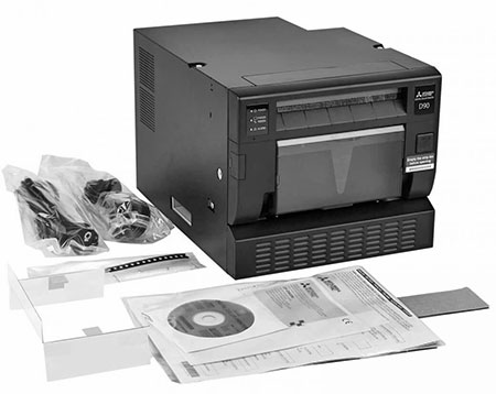 ����������� Mitsubishi CP-D90DW-P Printer
