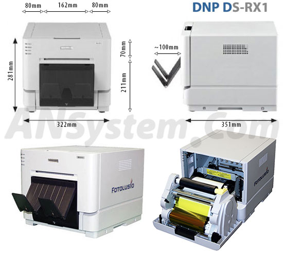 ����������� DNP DS-RX1 Photo Printer