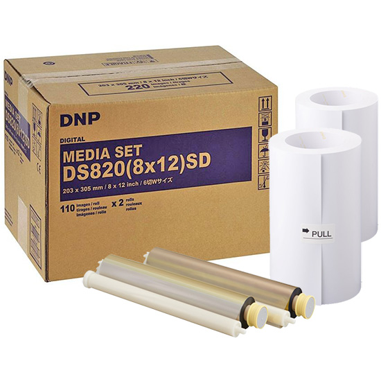 ������+����� (��������) DNP DS820(8x12)SD 203x305 mm